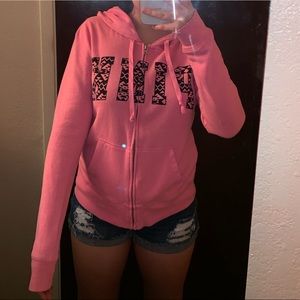 Victoria Secret Zip up